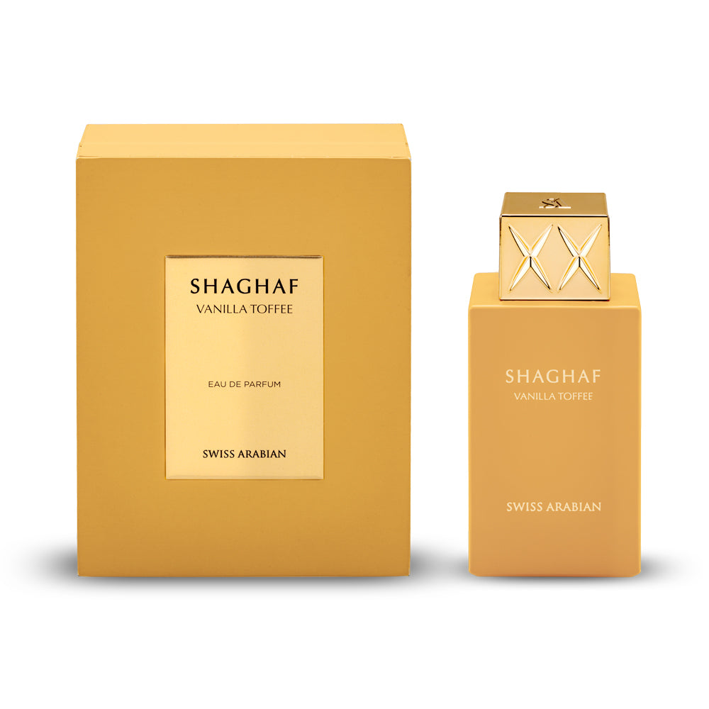 SWISS ARABIAN - SHAGHAF VANILLA TOFFEE 985