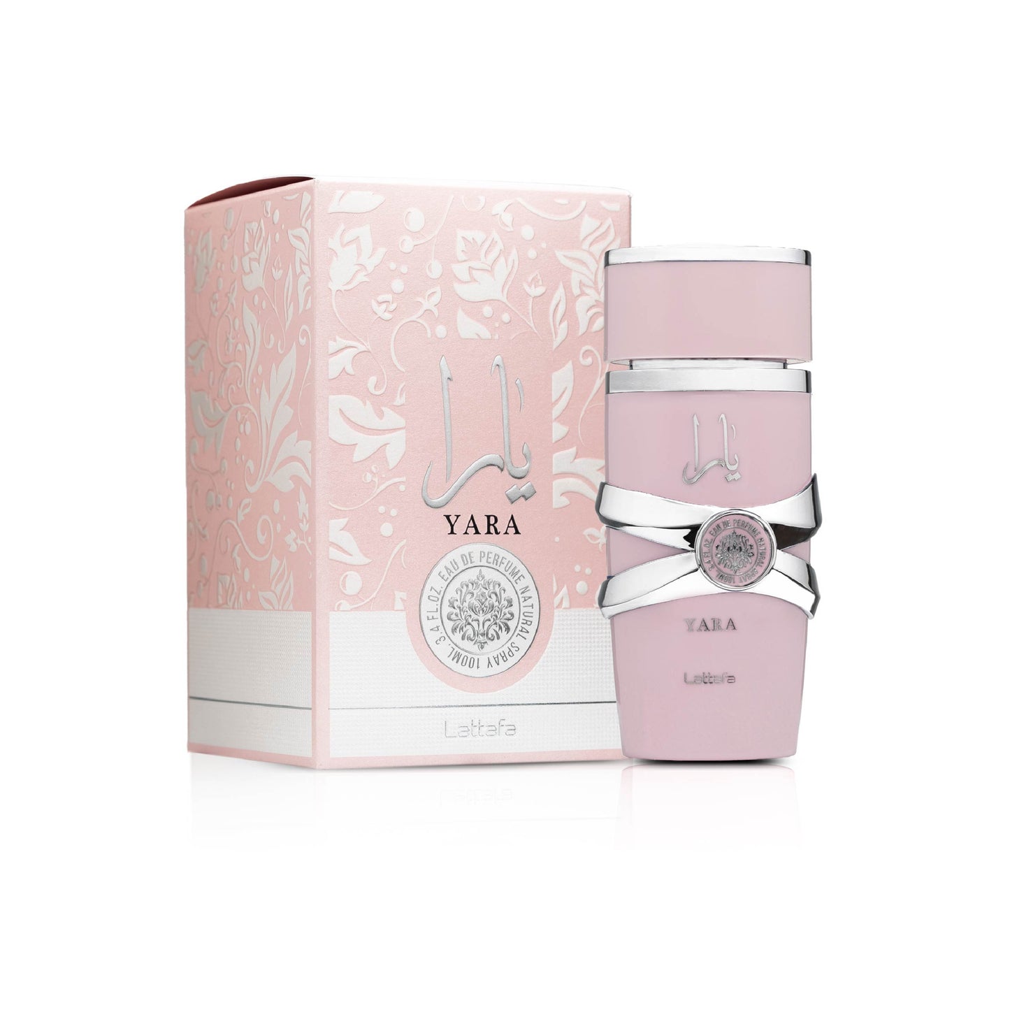 LATTAFA – YARA parfum met flacon en verpakking – een elegante damesgeur met bloemige topnoten, tropische harttonen en een warme, gourmand basis