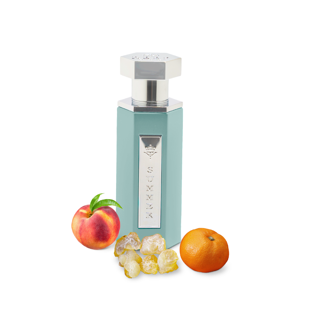 REEF – TIFFANY parfum met mandarijn, perzik en musk – een zomerse geur vol fruitige frisheid en zachte elegantie