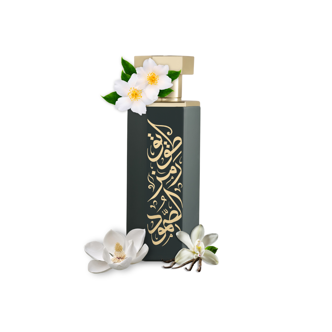 REEF – TUWAIQ parfum met magnolia, warme jasmijn en elegante vanille – een geur vol mystiek, floraliteit en verfijning