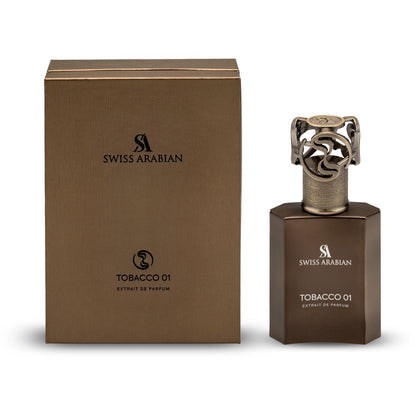 SWISS ARABIAN - TOBACCO 01 1080
