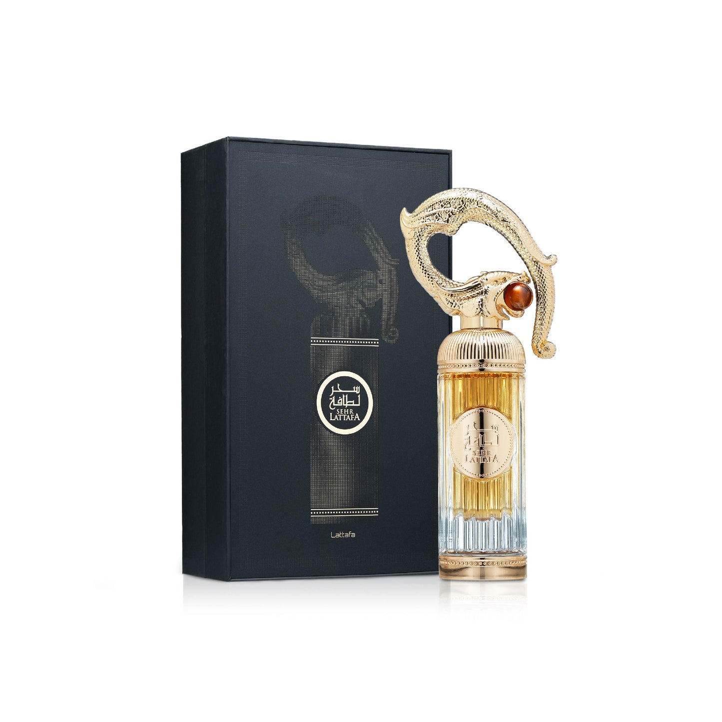 LATTAFA – SEHR parfum met flacon en verpakking – een sensuele unisex geur met jasmijn, akigalahout en tonkaboon