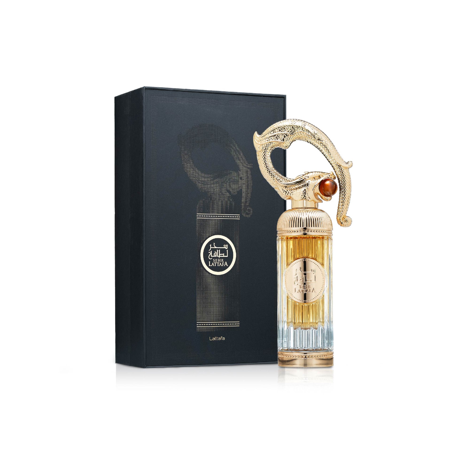 LATTAFA – SEHR parfum met flacon en verpakking – een sensuele unisex geur met jasmijn, akigalahout en tonkaboon