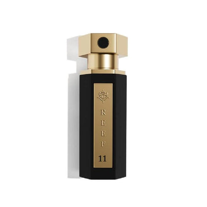 REEF – 11 Mini parfum met flacon en verpakking – een luxe damesgeur met een frisse opening, bloemig hart en kalmerende houtbasis