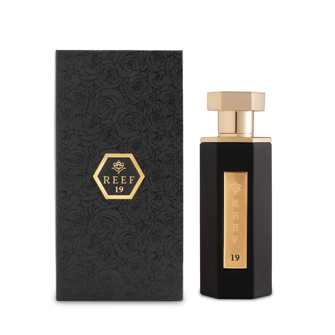 REEF – 19 parfum met verpakking, een exclusieve unisex geur die elegantie en onweerstaanbare charme uitstraalt