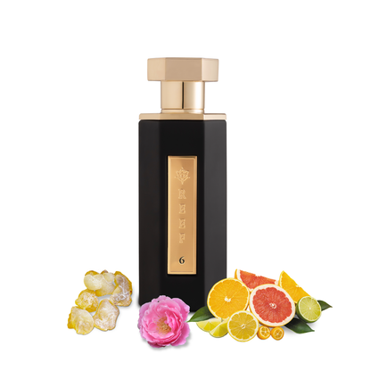 REEF – 6 parfum met roos, citrus en musk – een bloemige, frisse geur die straalt met zachte elegantie