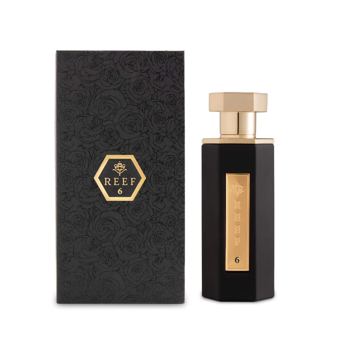 REEF – 6 parfum met verpakking, een veelzijdige unisex geur die frisheid en sensualiteit harmonieus combineert