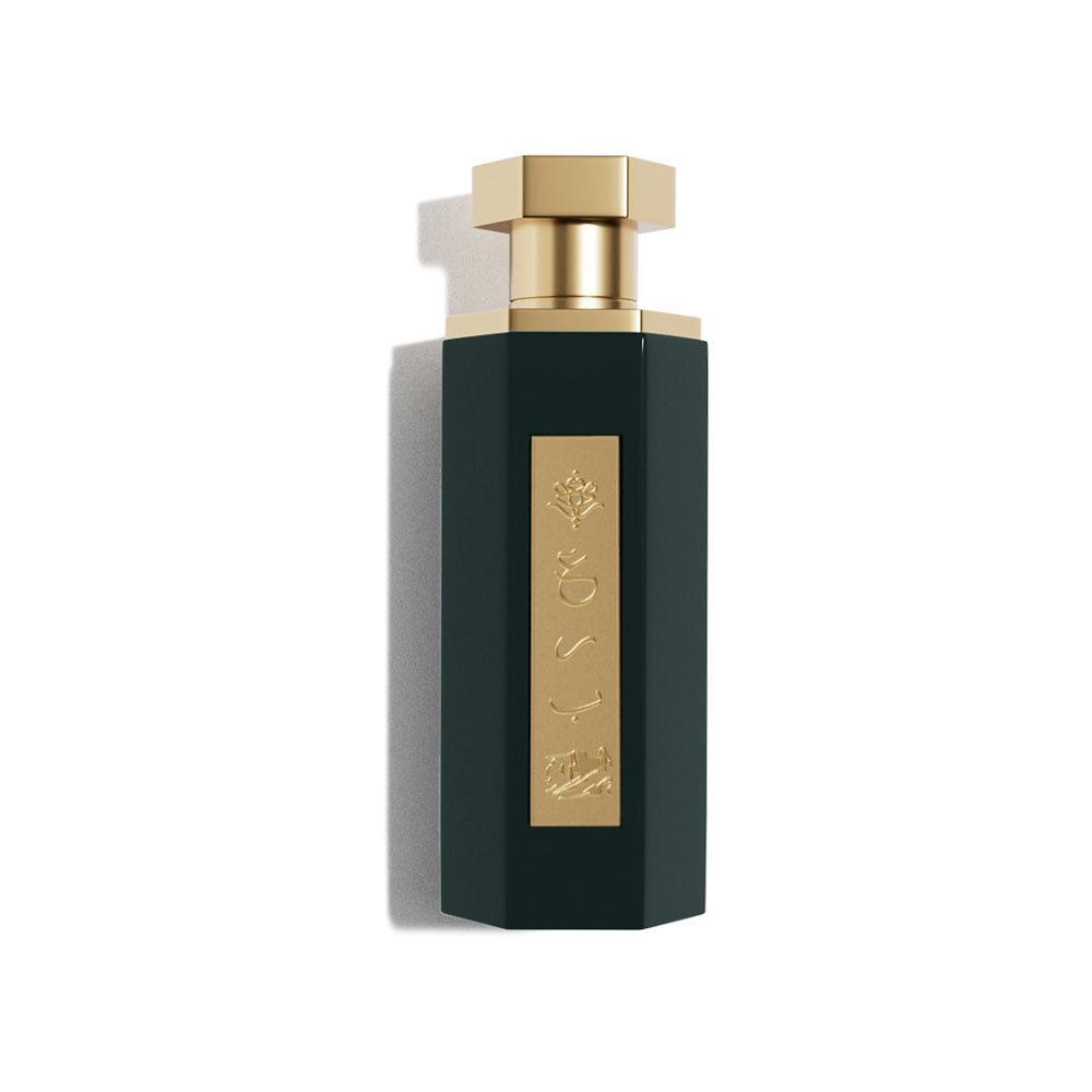 REEF – ALULA unisex parfumflacon op witte achtergrond met grapefruit, patchouli en leder – een avontuurlijke en elegante geur