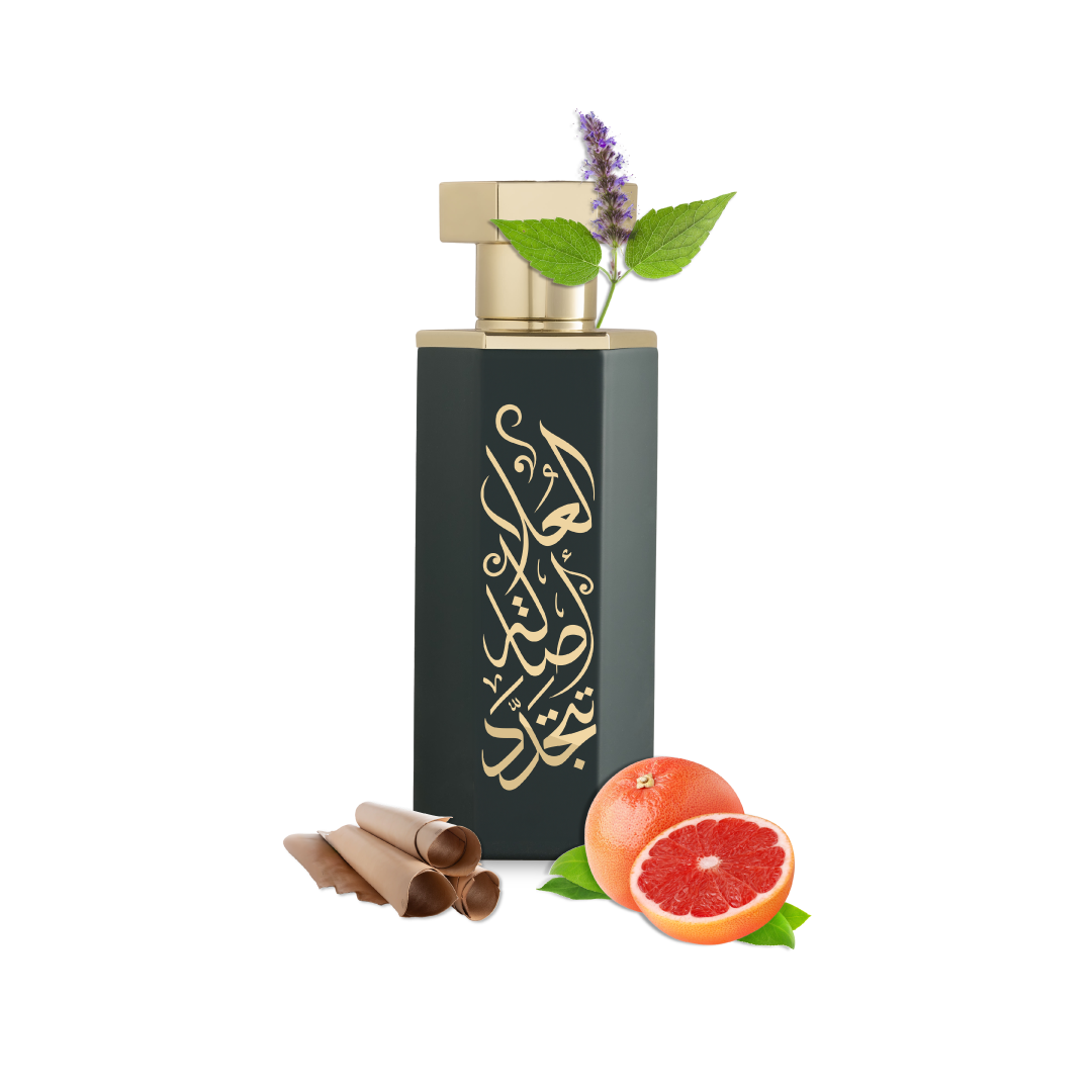 REEF – ALULA parfum met grapefruit, aards patchouli en luxueus leder – een geur geïnspireerd op ontdekking, natuur en elegantie