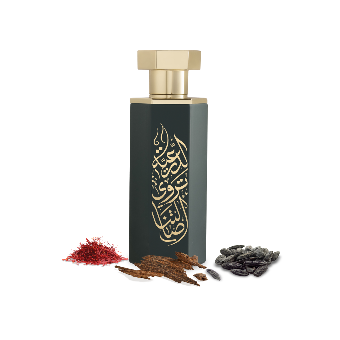 REEF – DIRIYAH parfum met kostbare saffraan, oudh hout en zachte tonkaboon – een warme, elegante geur met oriëntaalse allure