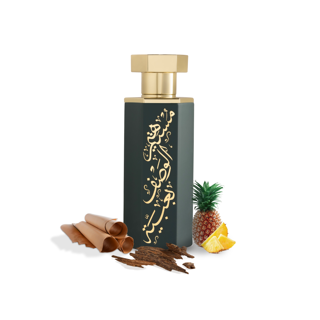 REEF – OBAIAH parfum met ananas, luxueus leder en rijke oudh – een majestueuze geur met uitgesproken karakter en koninklijke allure