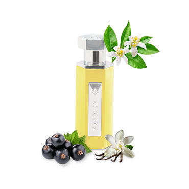 REEF – YELLOW parfum met geurnoten oranjebloesem, zwarte bes en vanille – een elegante en bloemige damesgeur met fruitige en warme accenten